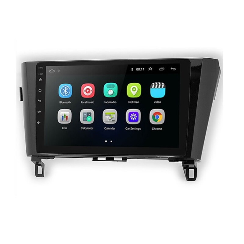 Nissan X-Trail 10.1 İnç 2014-2020 Multimedya Teyp (Çerçeveli) Carplay Özellikli