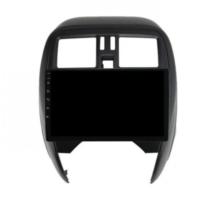 Nissan Micra 2014-2018 9 İnç Multimedya Teyp (Çerçeveli) Carplay Özellikli