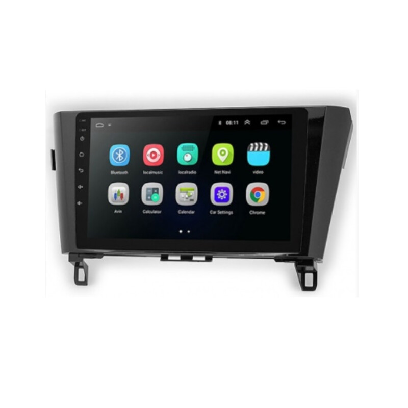 Nissan X-Trail 2014-2020 10.1 inç Multimedya Teyp (Çerçeveli) Carplay Özellikli