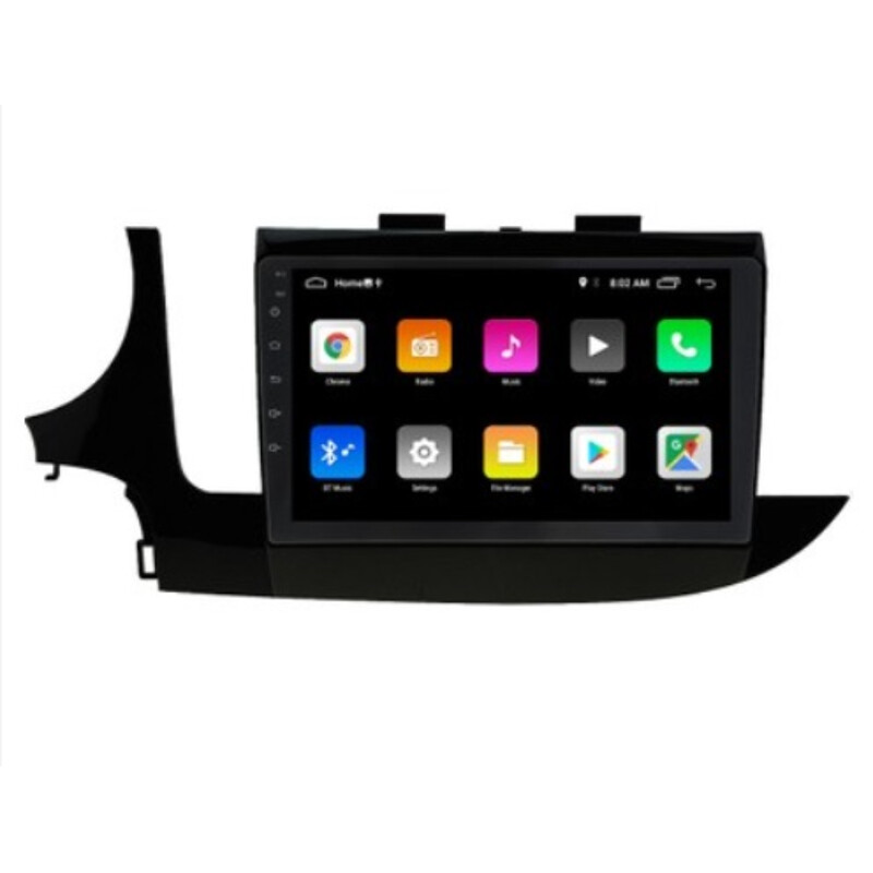 Opel Mokka X 2016-2019 9 İnç Multimedya Teyp (Çerçeveli) Carplay Özellikli