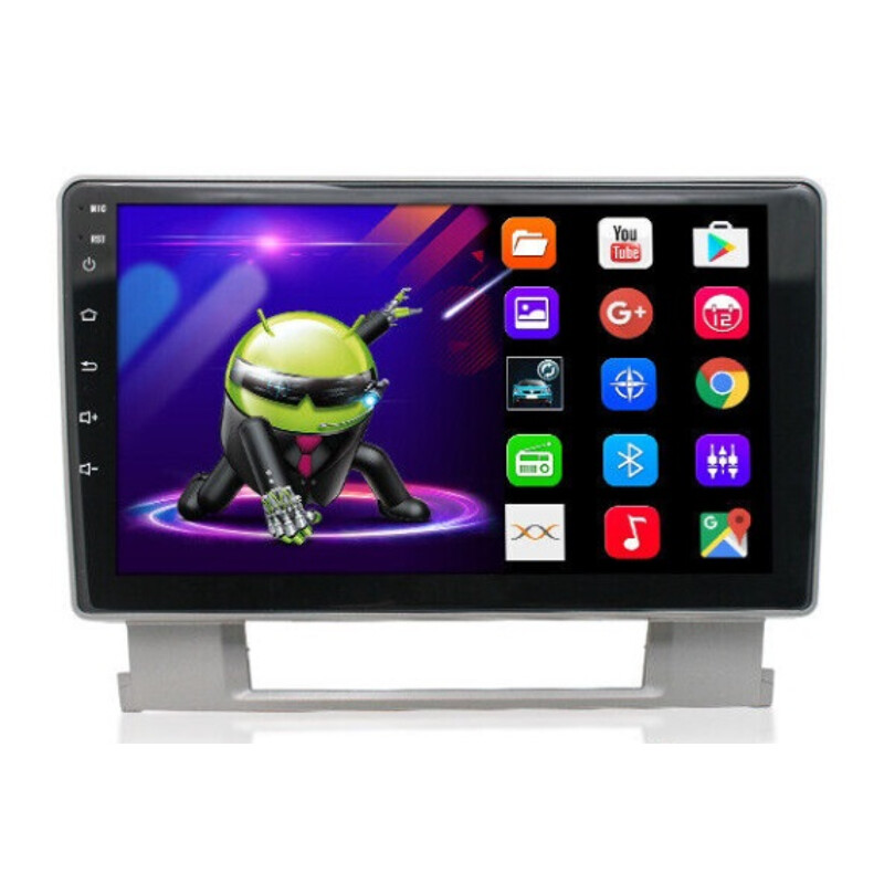 Buick Excelle GT 2010-2014 9 İnç Multimedya Teyp (Çerçeveli) Carplay Özellikli