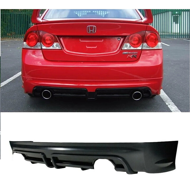 Honda Civic FD6 Makyajlı Kasa RR Mugen Body Kit Seti Boyasız