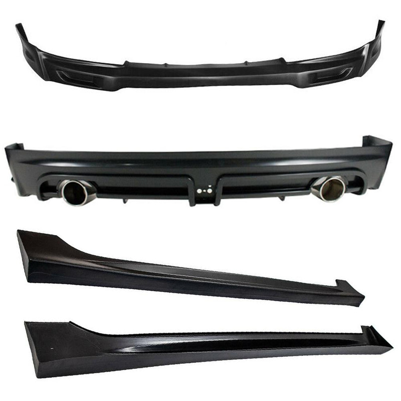 Honda Civic FD6 Makyajlı Kasa RR Mugen Body Kit Seti Boyasız