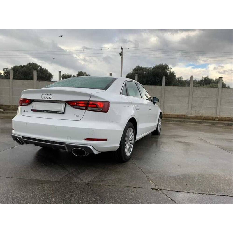 Audi A3 RS3 Difüzör 2013 2016 SEDAN