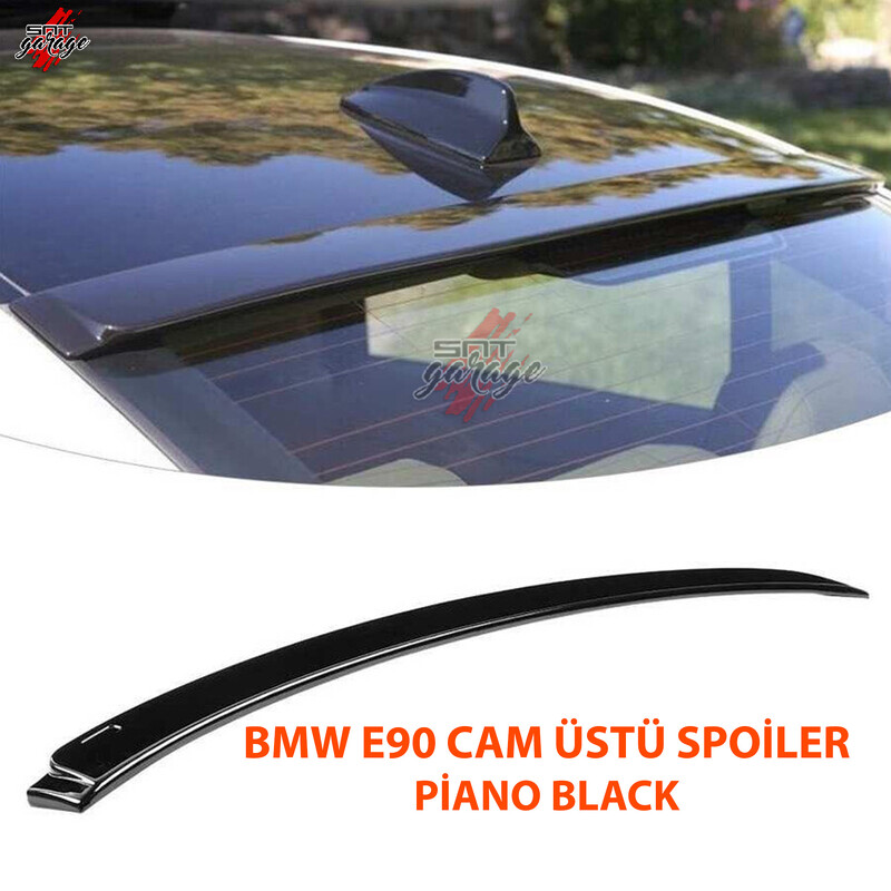 Bmw 3 Serisi E90 Cam Üstü Spoiler