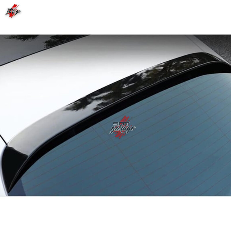 Mercedes W206 C Serisi 2021+ Cam Üstü Spoiler(Piano Black)