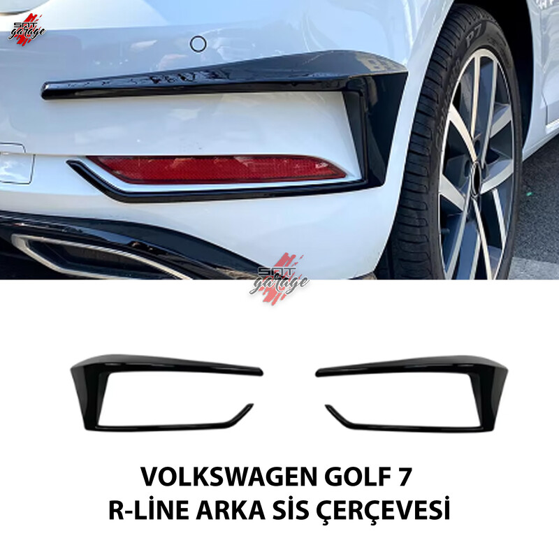 Volkswagen Golf 7 R-Line Arka Sis Çerçevesi