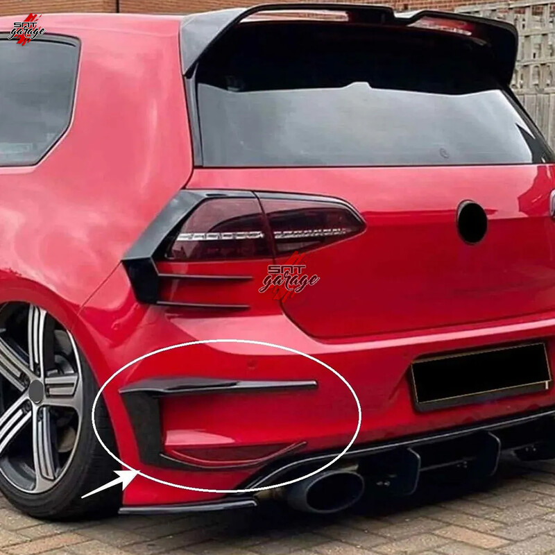Volkswagen Golf 7 R-Line Arka Sis Çerçevesi