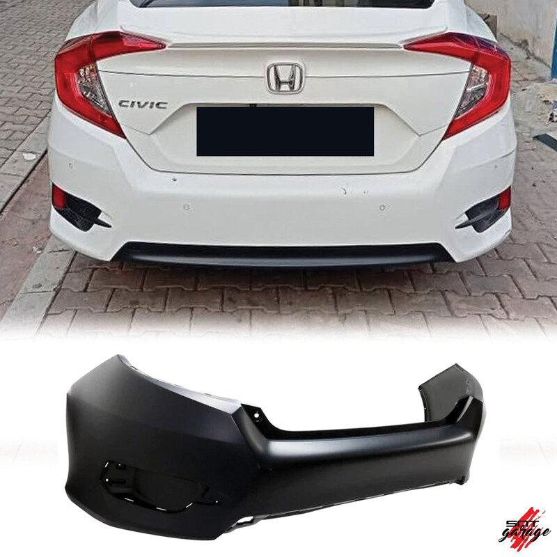 Honda Civic FC5 Arka Tampon Boyasız 2016 2021