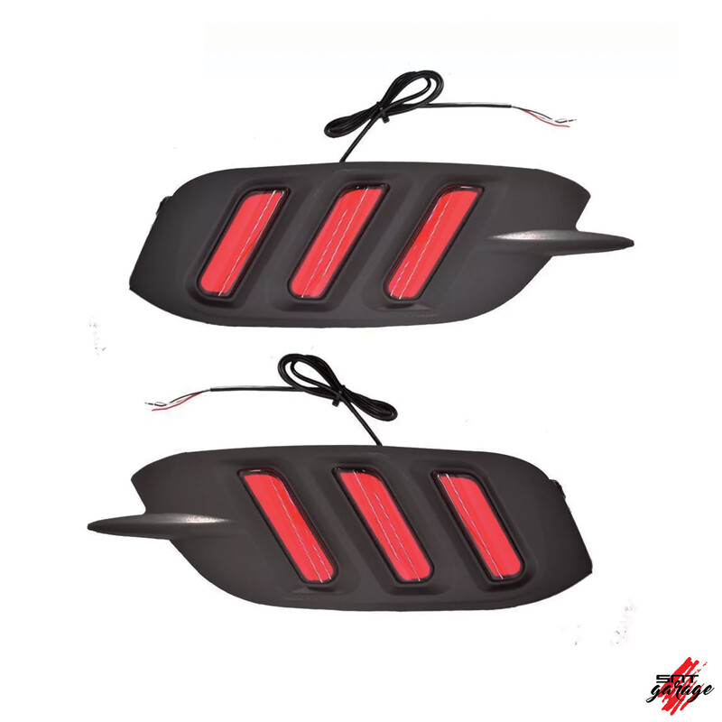 Honda Civic FC5 3 Çizgi Arka Reflektör 2016 2021