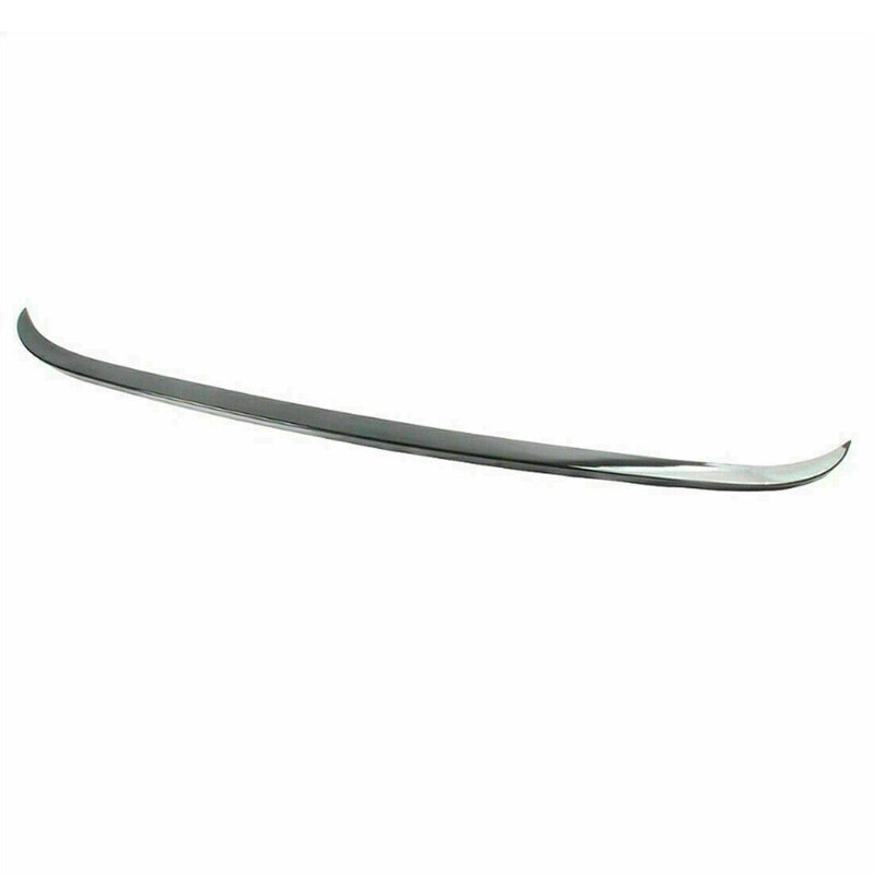 Bmw E60 İnce Spoiler Piano Black (2004-2010)