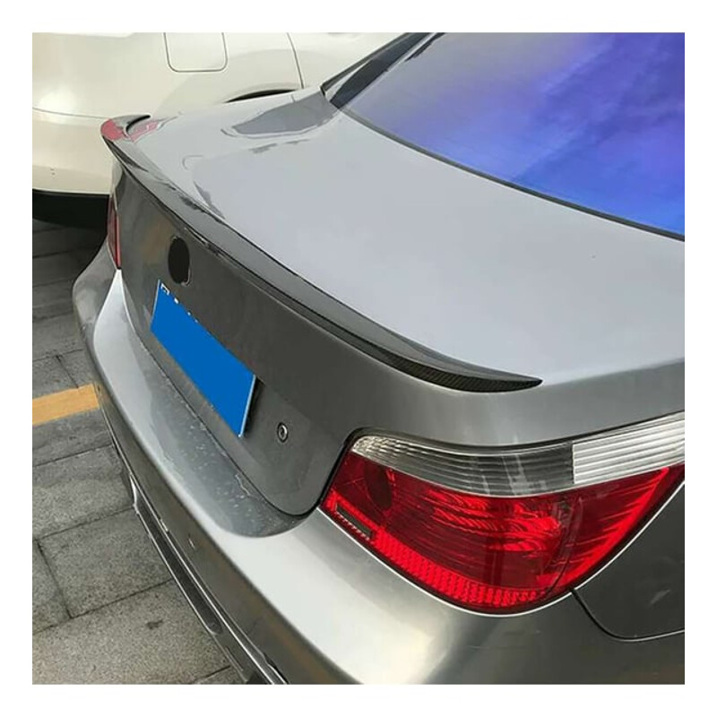 Bmw E60 İnce Spoiler Piano Black (2004-2010)