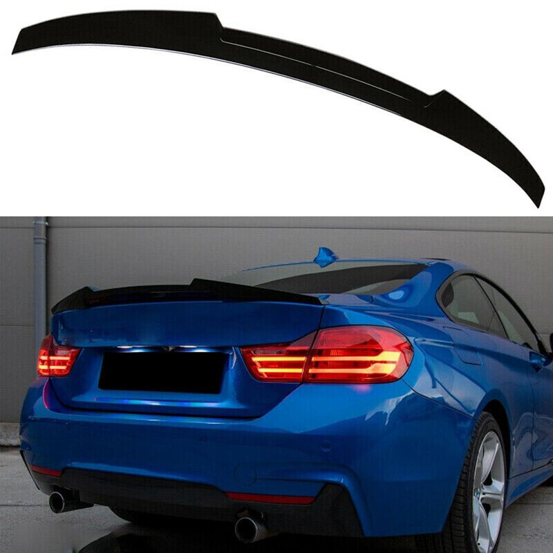 BMW F32 M4 Spoiler Piano Black Boyalı (2014-2020)