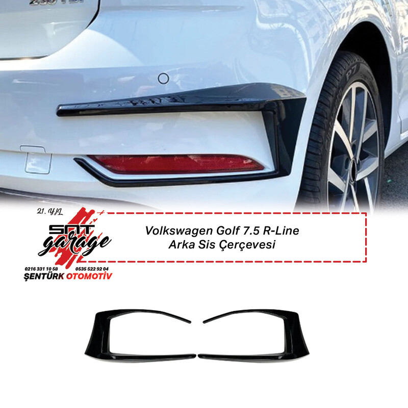 Volkswagen Golf 7.5 R-Line Arka Sis Çerçevesi