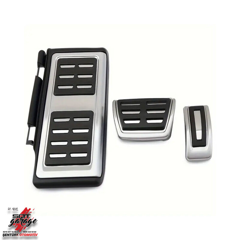 Volkswagen Golf 7 7.5 Otomatik Pedal Seti 2013 2020