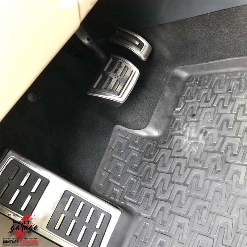 Volkswagen Golf 7 7.5 Otomatik Pedal Seti 2013 2020