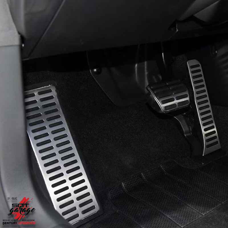 Volkswagen Passat B7 Otomatik Pedal Seti 2010 2013