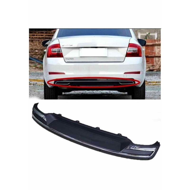 Skoda Octavia AMG Difüzör 2013-2018