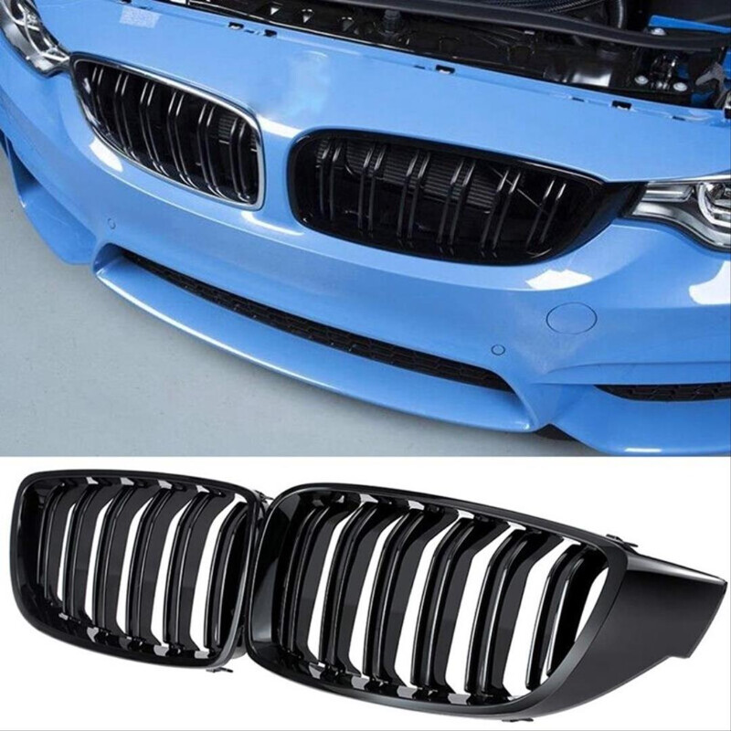 Bmw F32 M4 Panjur Piano Black 2013-2020