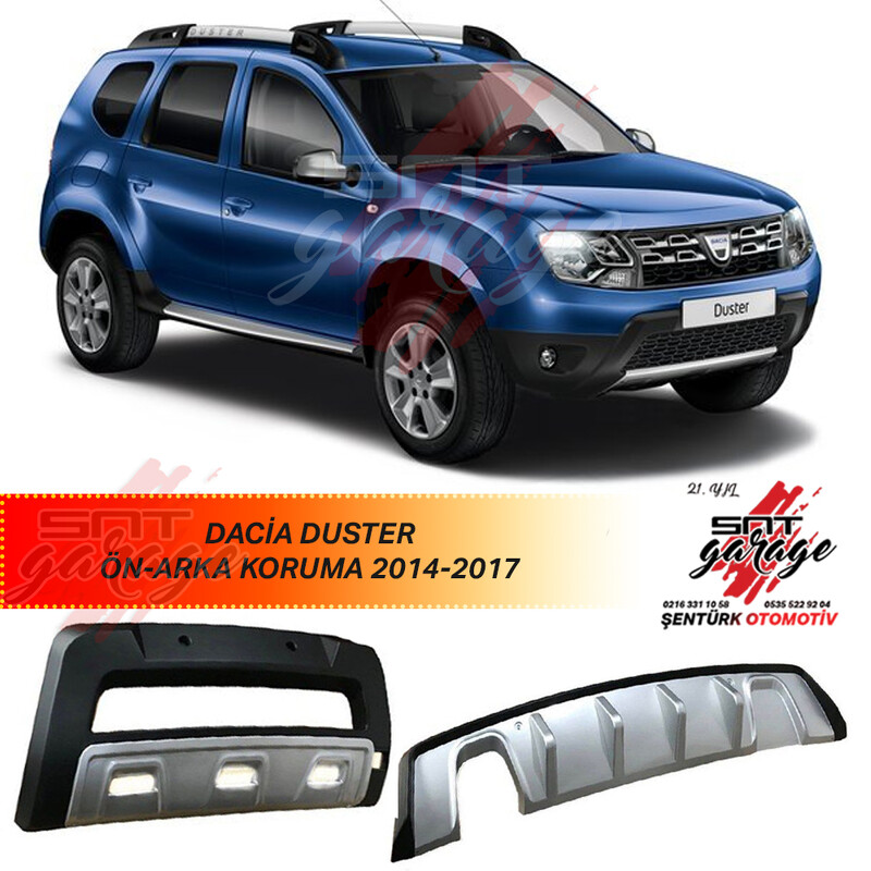 Dacia Duster Ön Arka Koruma 2014-2017
