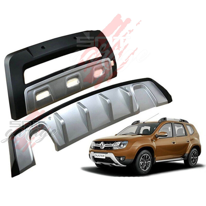 Dacia Duster Ön Arka Koruma 2014-2017