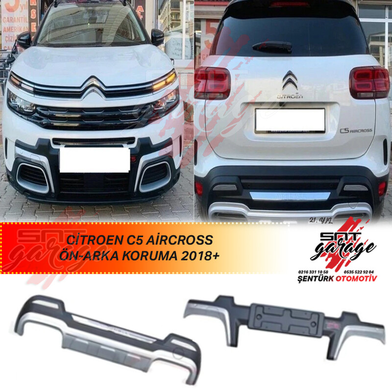 Citroen C5 AirCross Ön Arka Koruma 2018+