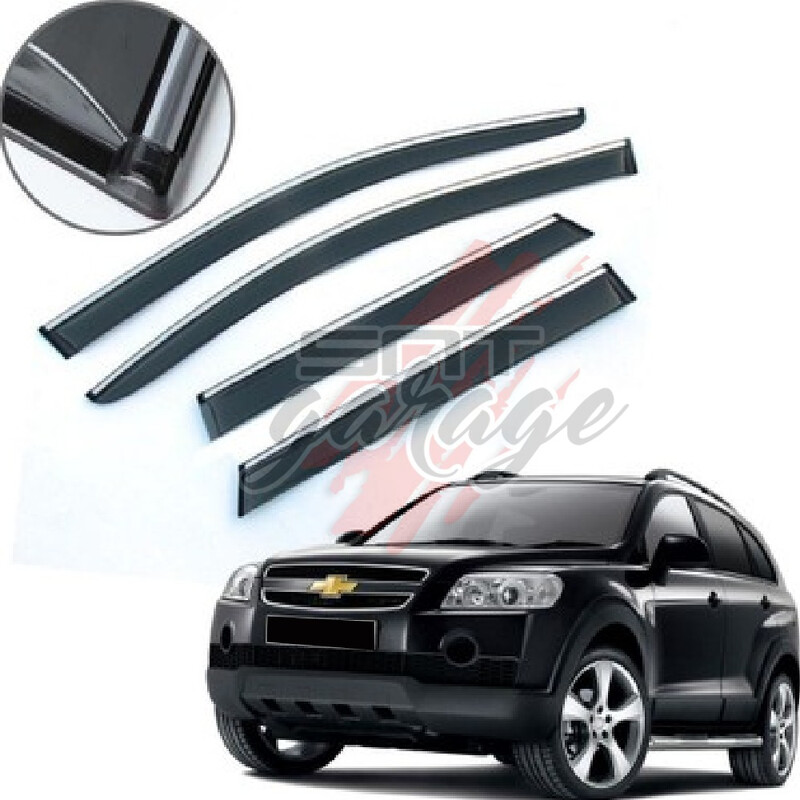 İthal A Kalite Chevrolet Captiva Kromlu Cam Rüzgarlığı 2006+