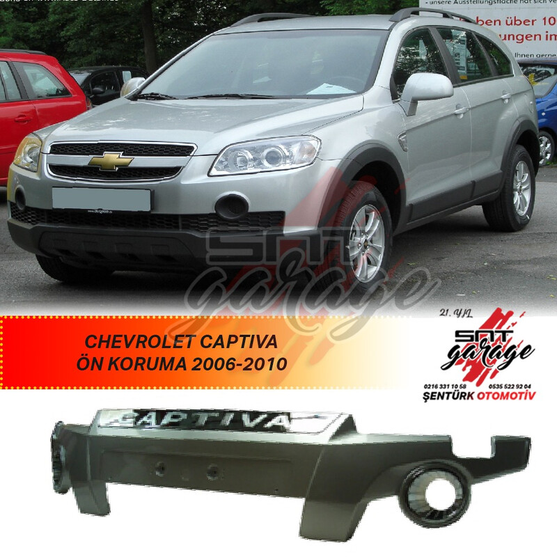 Chevrolet Captiva Ön Koruma 2006-2010 (A Kalite İthal Üründür)