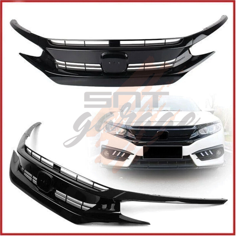 Honda Civic FC5 Rs Panjur Piano Black 2016 2020