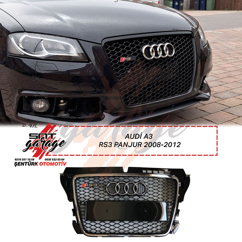 Audi A3 RS3 Panjur 2008-2012