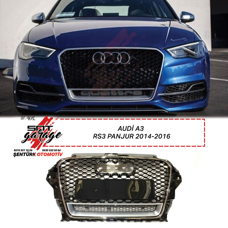 Audi A3 RS3 Panjur 2014-2016