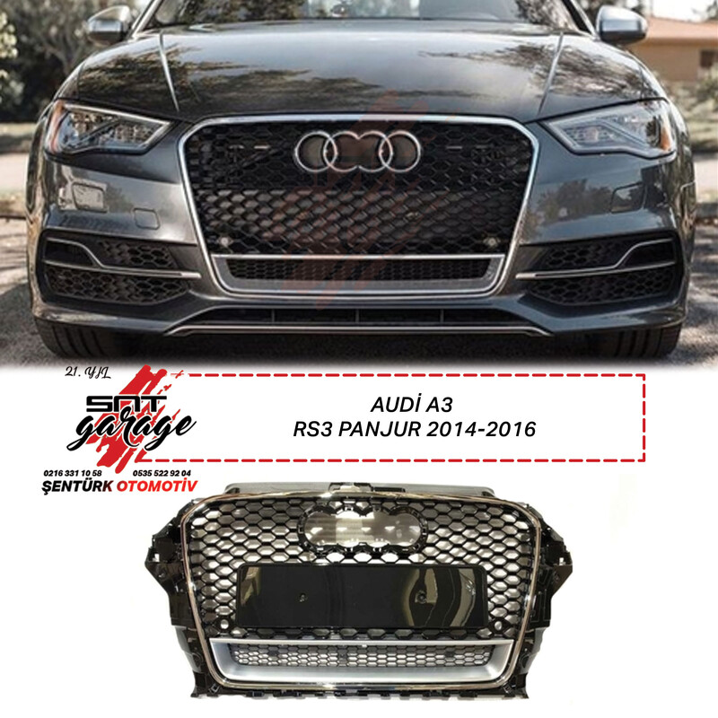 Audi A3 RS3 Panjur 2014-2016