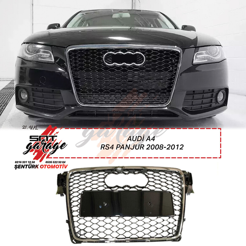 Audi A4 RS4 Panjur 2008-2012
