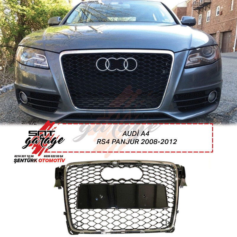 Audi A4 RS4 Panjur 2008-2012