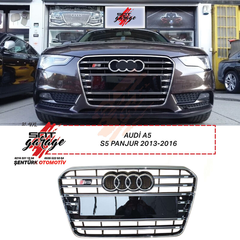 Audi A5 S5 Panjur 2012-2016