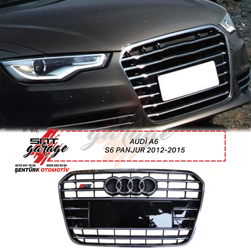 Audi A6 S6 Panjur 2012-2015