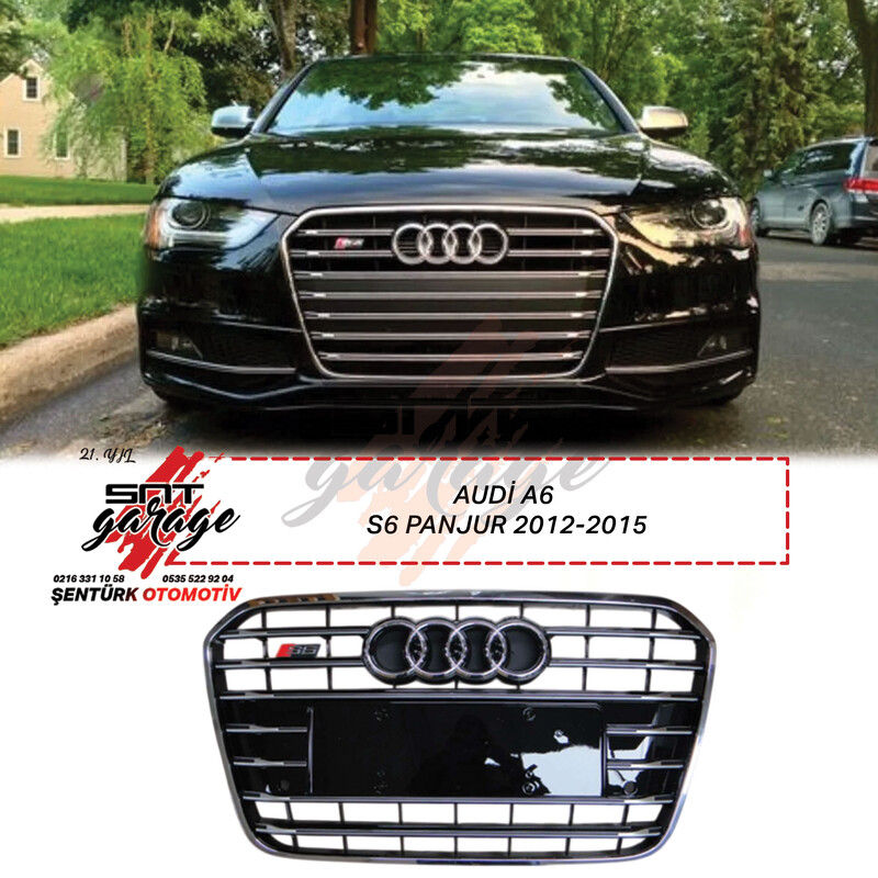 Audi A6 S6 Panjur 2012-2015