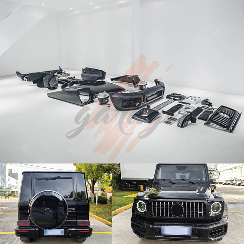 Mercedes W463 G Serisi İçin Uyumlu G63 Görünüm Body Kit Full Set (2004-2018)