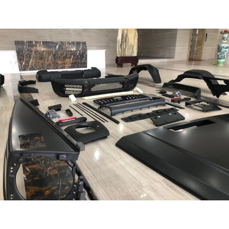 Mercedes W463 G Serisi İçin Uyumlu G63 Görünüm Body Kit Full Set (2004-2018)
