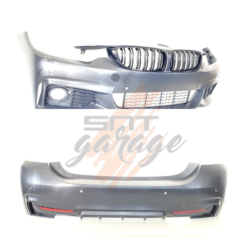 BMW 4 Serisi F32 M Technic Body Kit 2012 2018