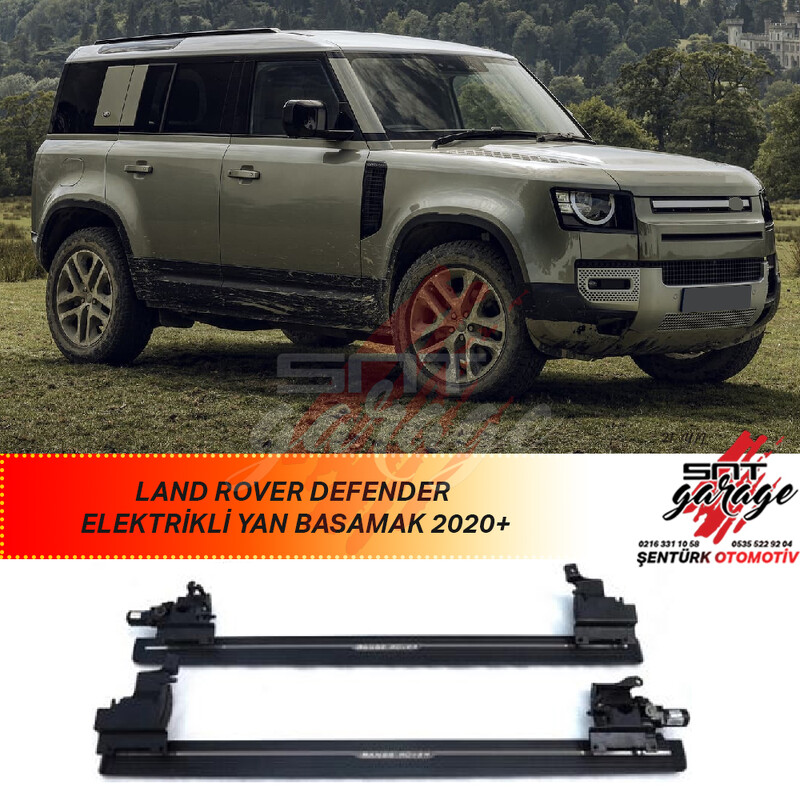 Land Rover Defender Elektrikli Yan Basamak 2020+
