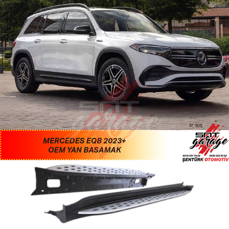 Mercedes EQB 2023+ OEM Yan basamak