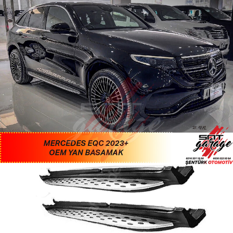 Mercedes EQC 2023+ OEM Yan basamak