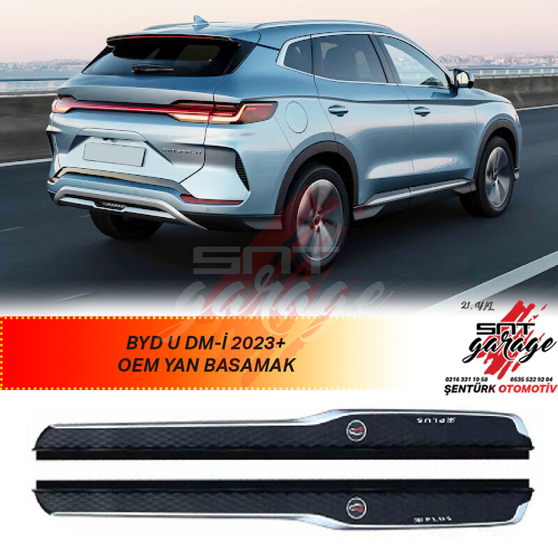 BYD SEAL U DM-İ OEM YAN BASAMAK 2023+