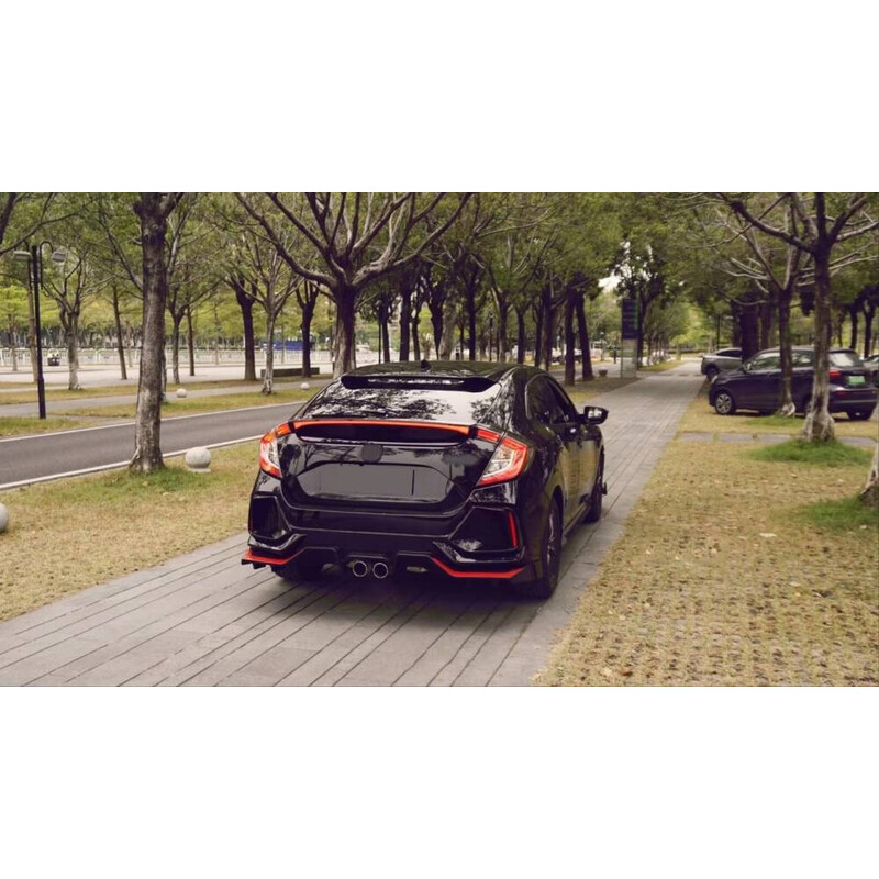 Honda Civic HB Fk7 Led Spoiler 2016-2021
