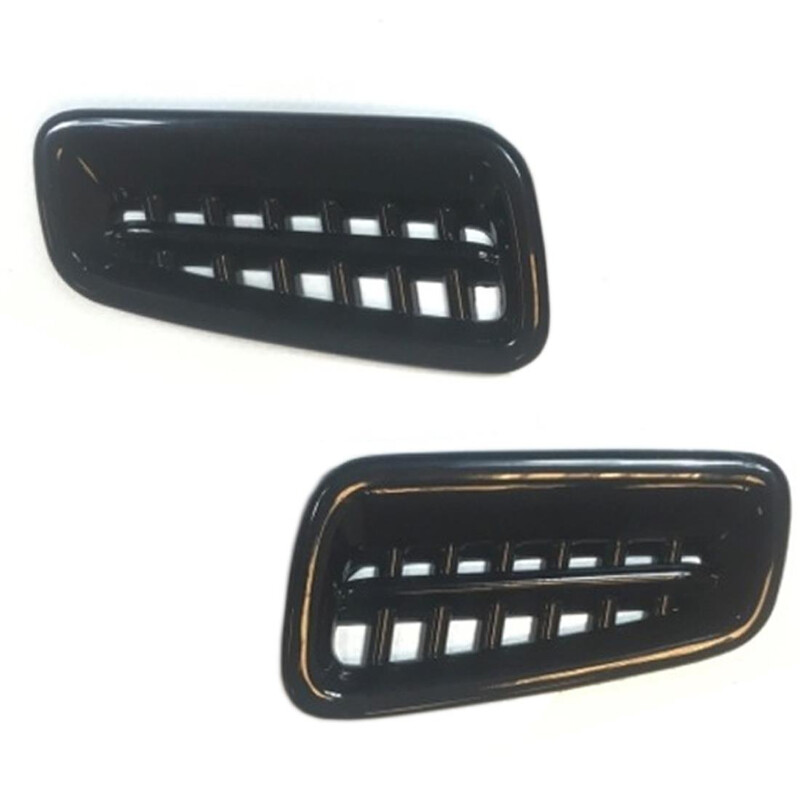 Honda Civic Ust Menfez Kaplama 2022 - Piano Black