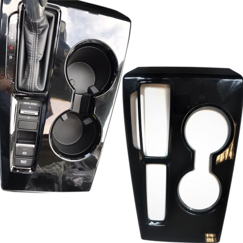 Honda Civic Vites Konsol Kaplama 2022 - Piano Black