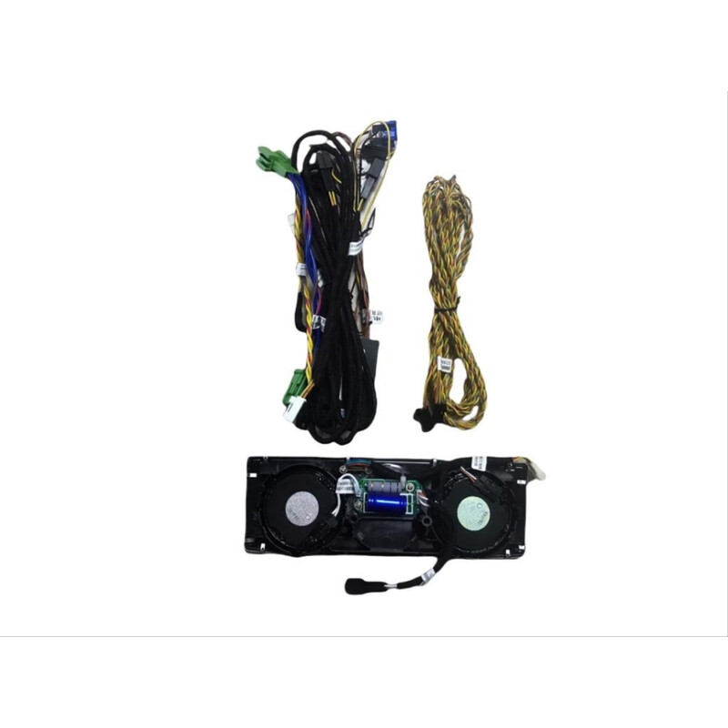 W213 E SERISI 2018+ IÇIN UYUMLU 64 RENK TAVAN AMBIANS ve HOPARLÖR SET (2 HOPARLÖR IÇERIR)