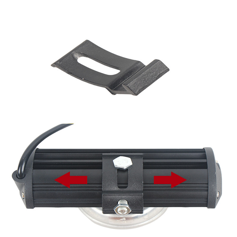 Offroad sis lambası beyaz 23cm 72w adet 12-32v adet / LASS346