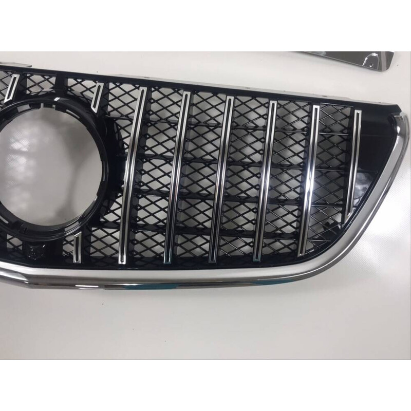 Mercedes W447 2014-2020 Vito İçin Uyumlu Gtr Panjur - Telli Versiyon (Mesh Style)